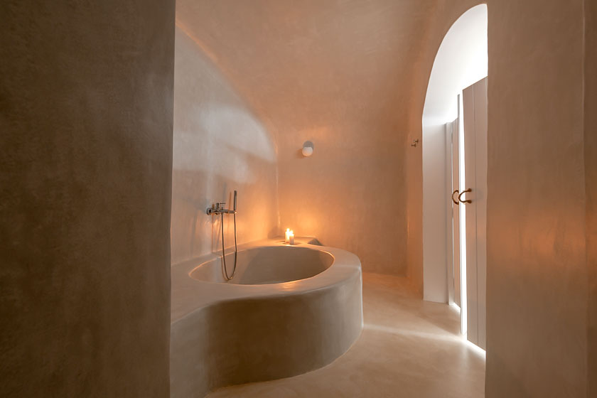 The Bathroom of Villa Armonia